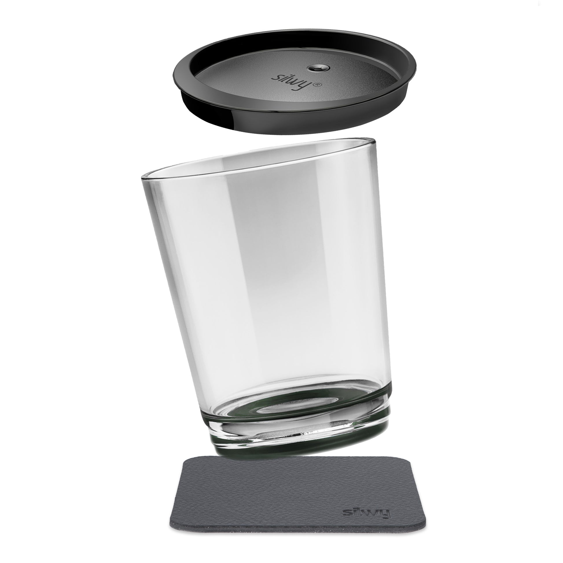 Silwy Trinkbecher S025-1507-1 – 250 ml, Kunststoff, Grau, BPA-frei