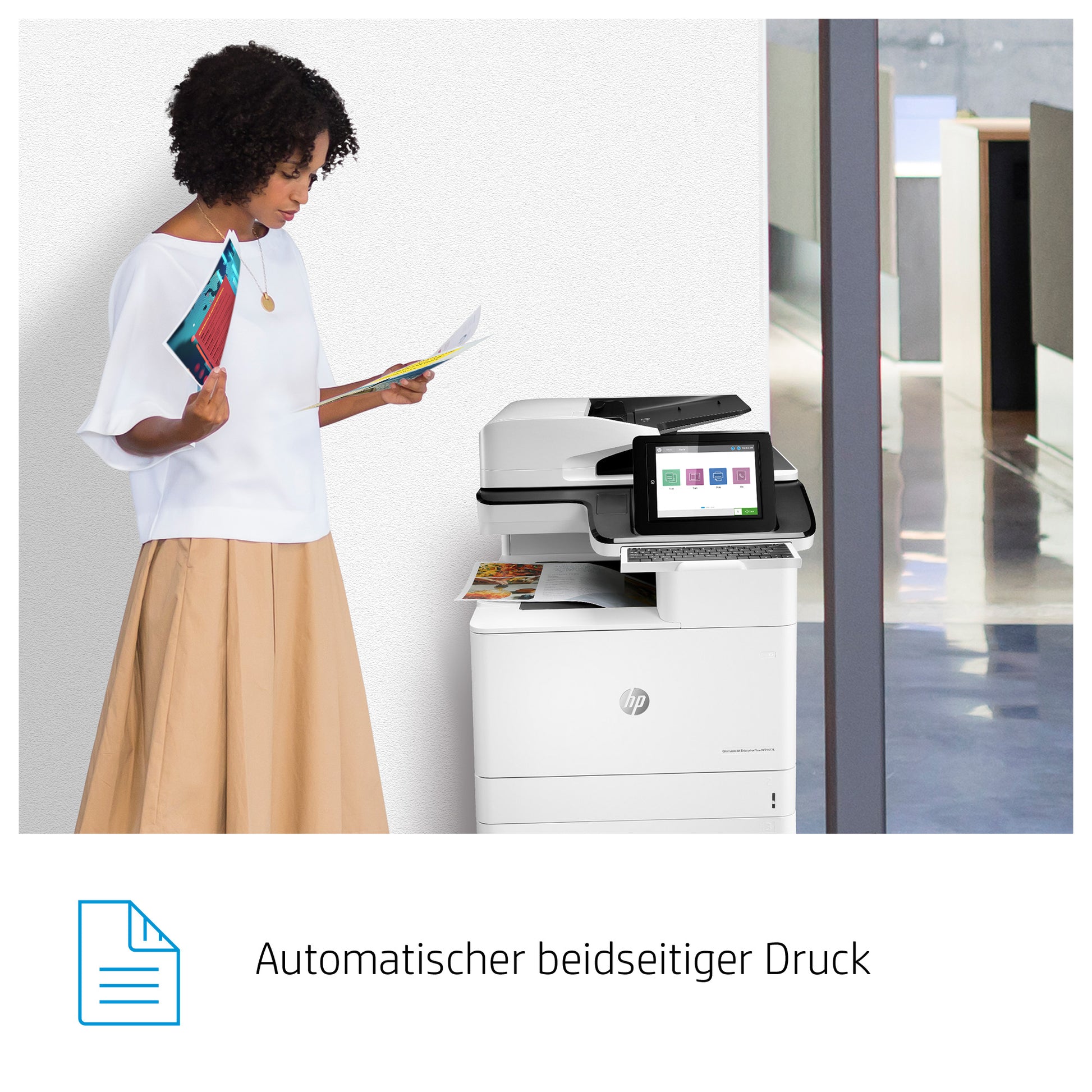 HP ENT FLOW M776Z – Farbiges Laser-MFP
