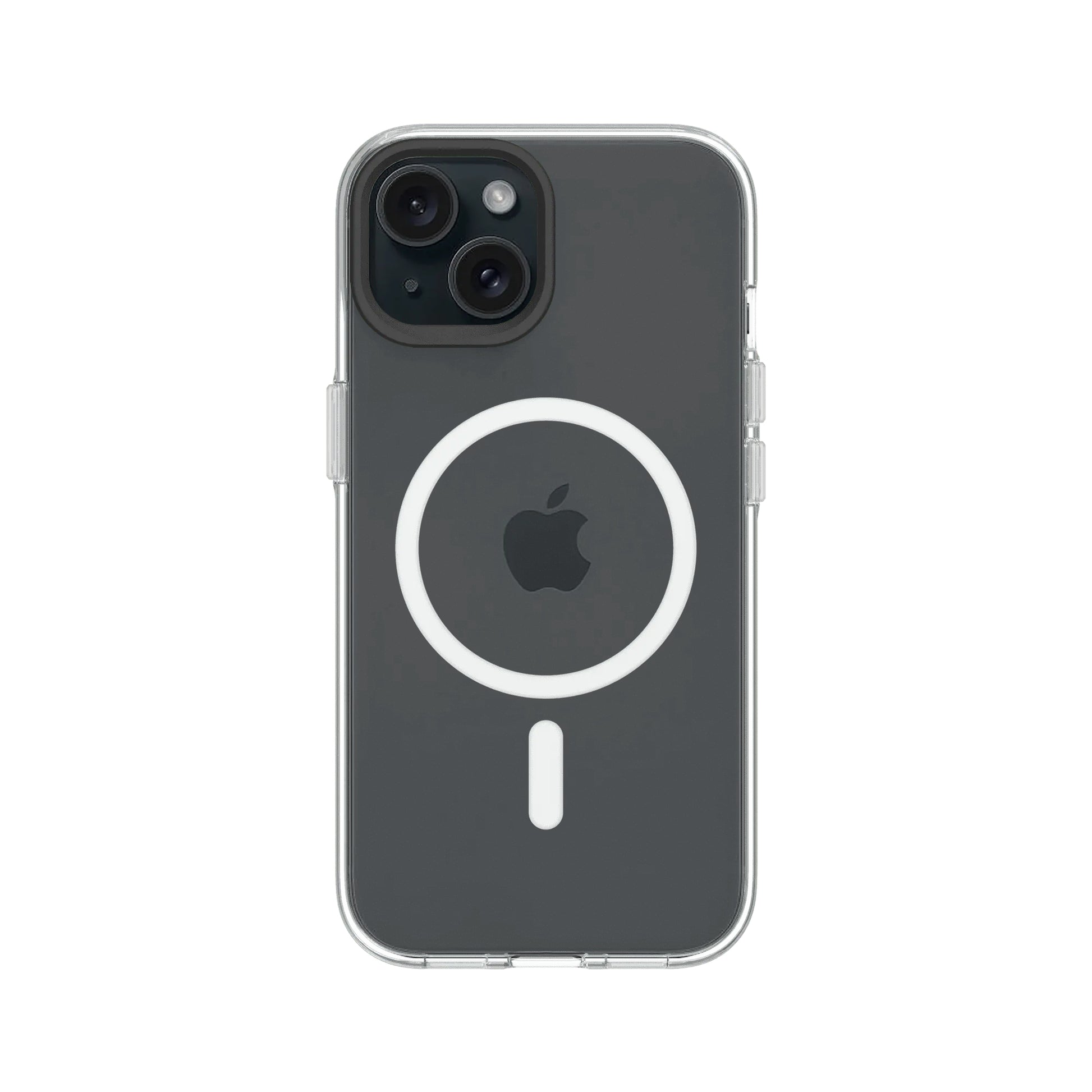 RhinoShield Backcover – für Apple iPhone 15 – transparent – Kunststoff