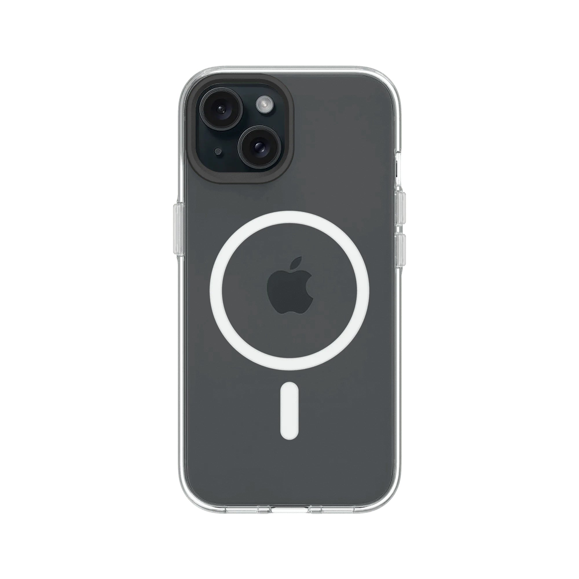 RhinoShield Backcover – für Apple iPhone 15 – transparent – Kunststoff