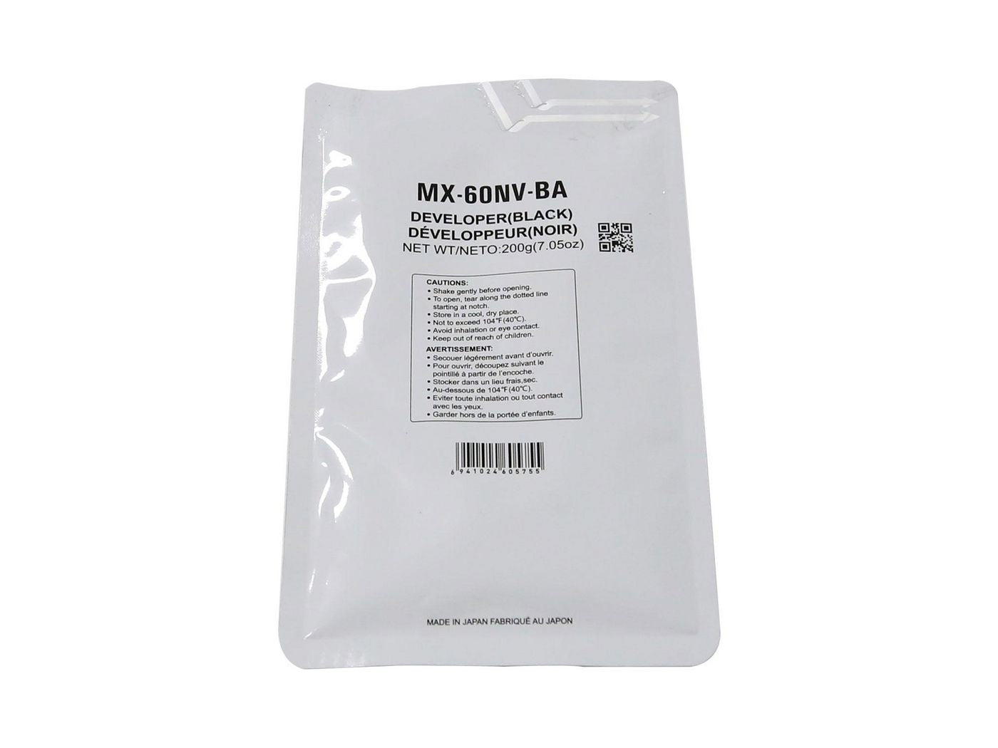 CoreParts Entwicklereinheit kompatibel schwarz MSP171009 – für Sharp MX-2651/3051/3551 und andere