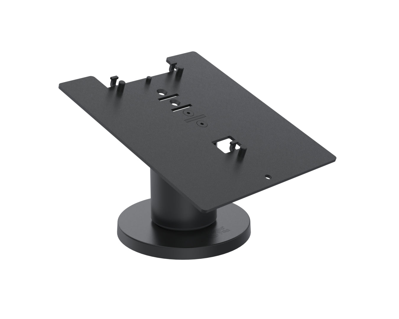 Ergonomic Solutions SpacePole Payment VERM402-LD-MN-02 – POS-Halterung, 210°/10–70°, für VeriFone M440/M450, S