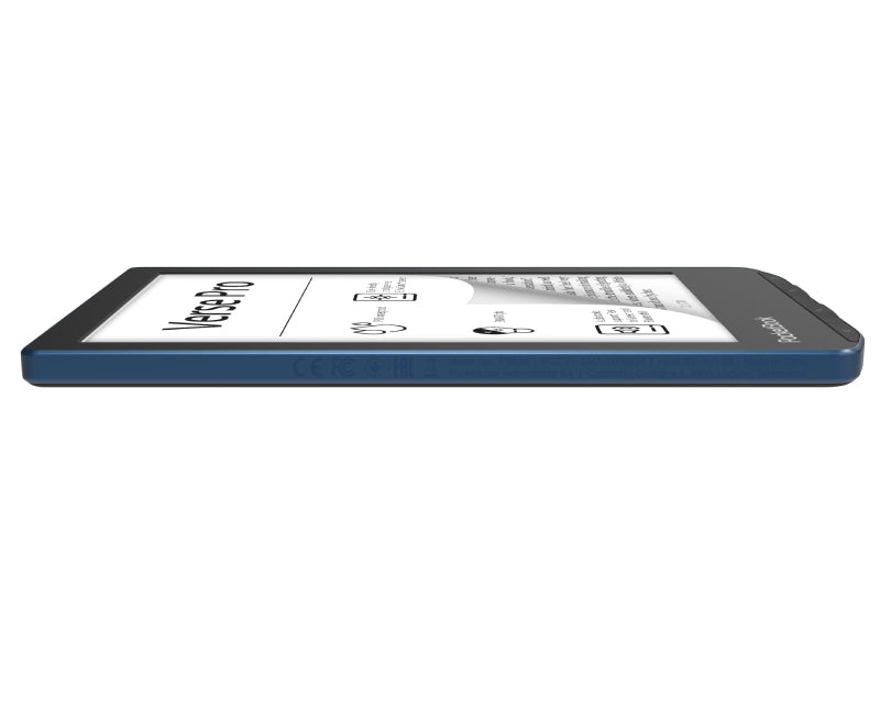 PocketBook Verse Pro – 6" E-Ink, 16 GB, IPX8, Blau