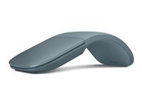 Microsoft Surface Arc Ocean Maus – kabellos, Bluetooth, blau