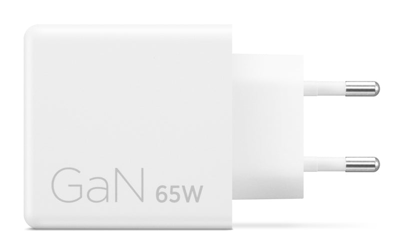 Lenovo G0A6065WEU USB-Desktop-Ladegerät 65 W – USB-C×2 – 1,5 m Kabel, Weiss – für mobile Geräte