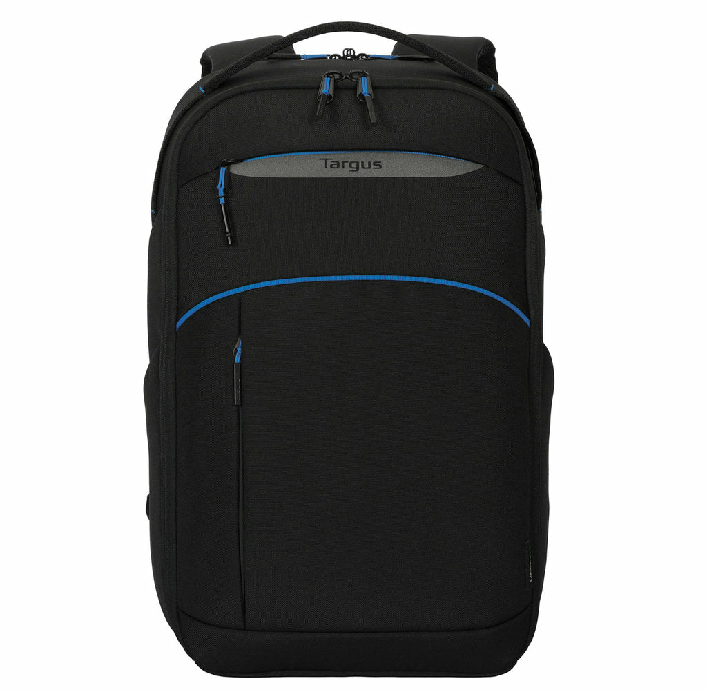 Targus Notebook-Rucksack für Geräte bis 16" – 22 l – 69% recycelter Kunststoff – Schwarz