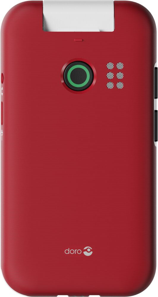 Doro Leva E30 – 2,8" – Rot/Weiss