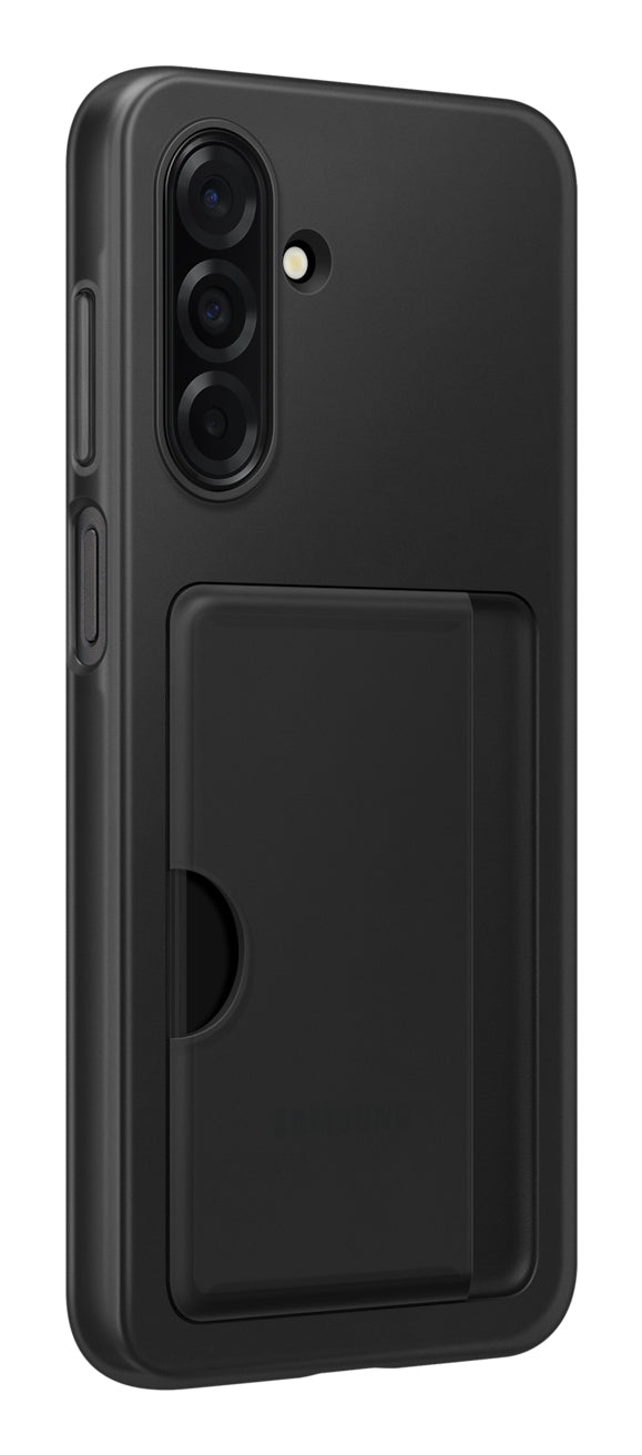 Samsung Wallethülle – für Samsung Galaxy A26 5G, 1 Kartenfach, Schwarz