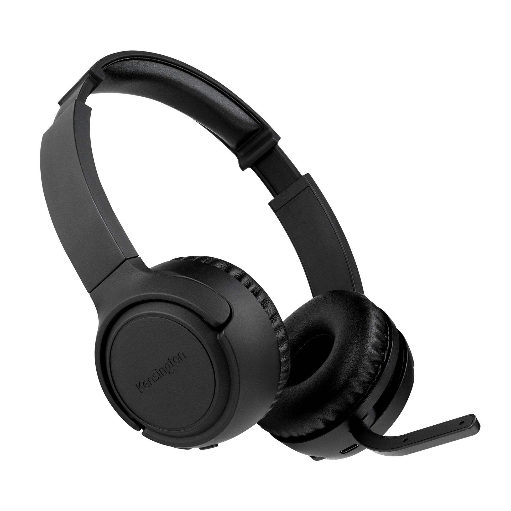 Kensington H1050 EQ BT – Duo Headset On-Ear – Bluetooth, Stummschaltung – Schwarz – bis 40 h