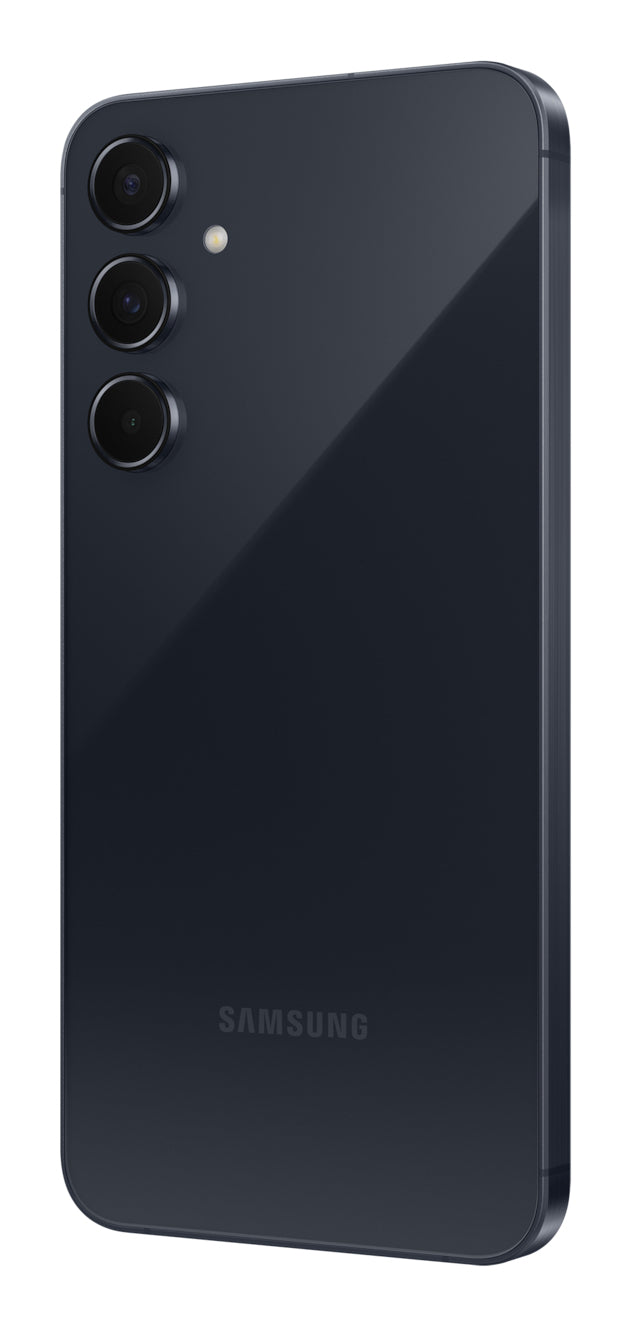 Samsung Galaxy A55 5G – navy, 6,6", 1080 × 2340, Android, 128 GB, 8 GB, Hybride Dual-SIM, IP67