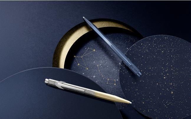 Caran d-Ache Kugelschreiber – Gold, Aluminium