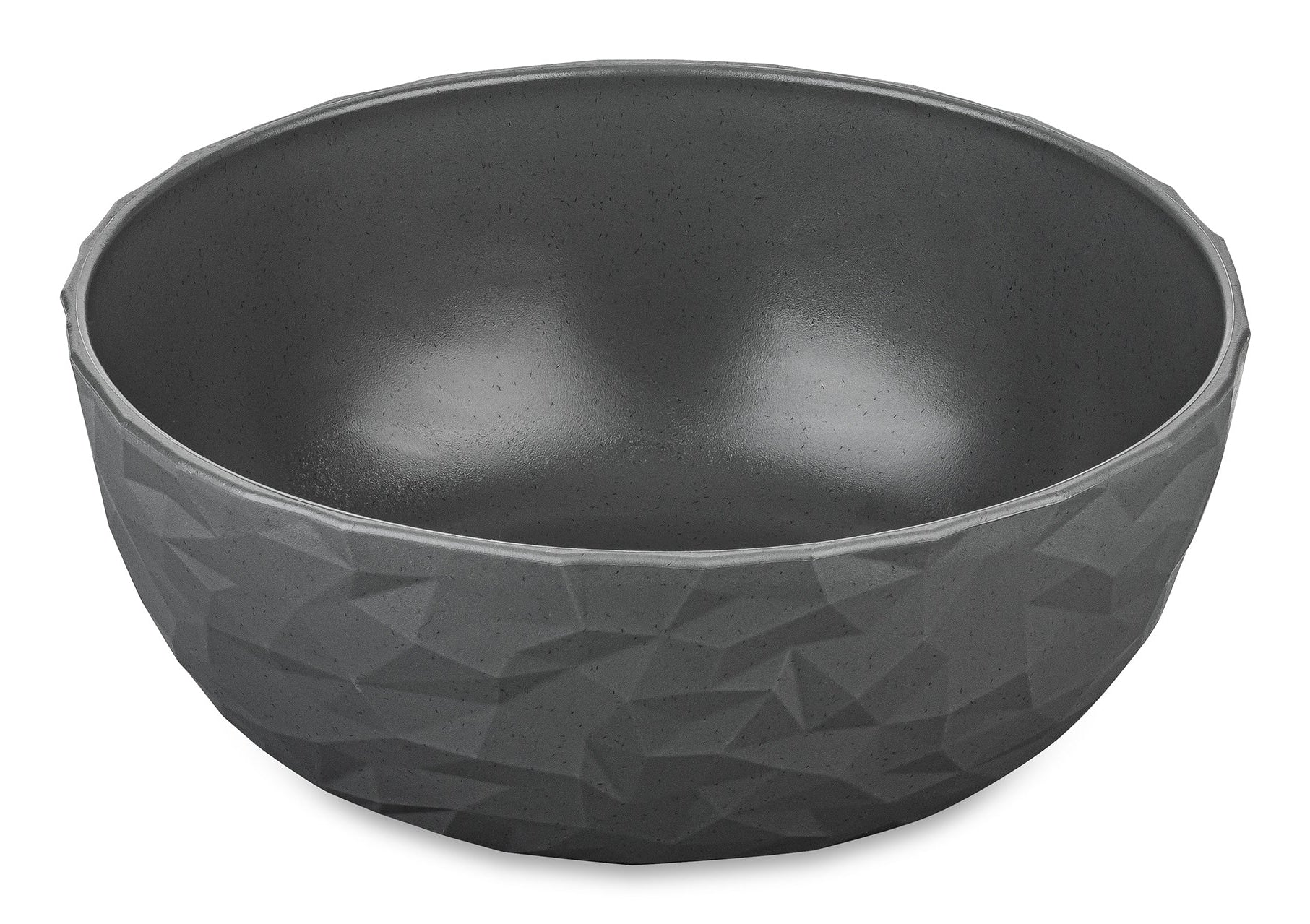 Koziol Schüssel CLUB BOWL – 700 ml, Ø 16,2 cm, Kunststoff (biozirkulär), Grau, spülmaschinenfest
