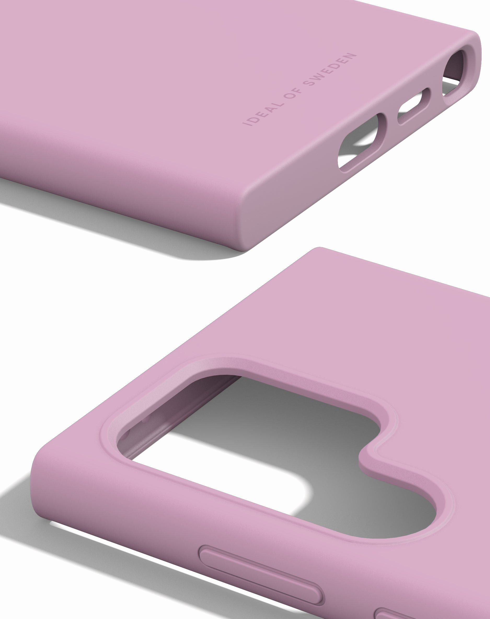 iDeal of Sweden Backcover – für Samsung Galaxy S24 Ultra, Bubblegum Pink, sturzsicher bis 1,52 m