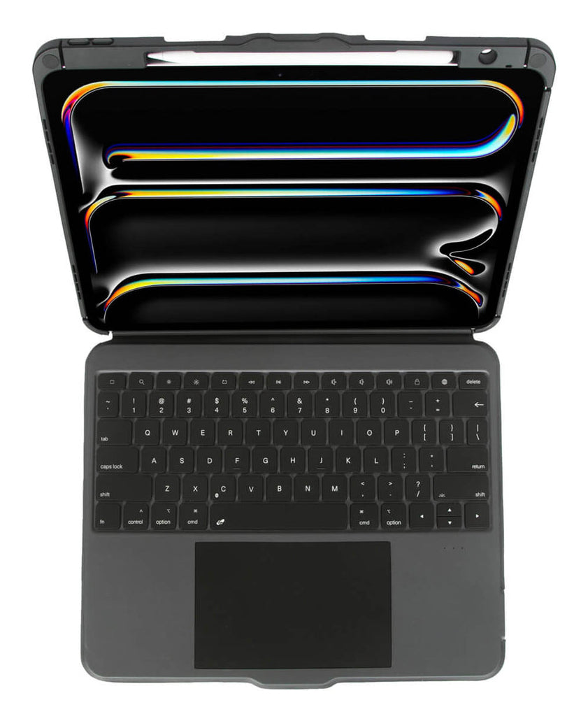Targus VersaVu – Tastatur, kabellos (Bluetooth) – für iPad Pro 13"