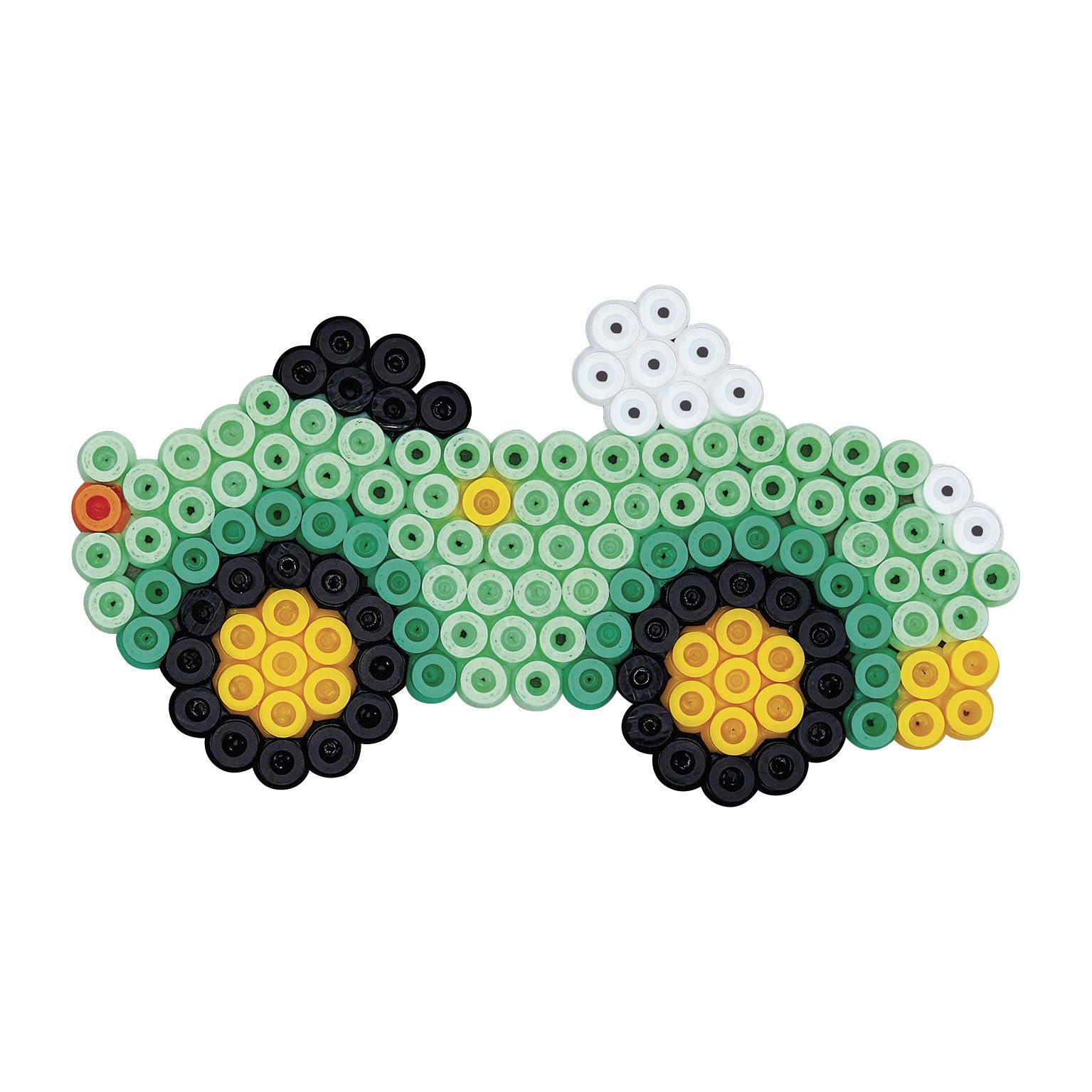 Hama Beads Hama – Bügelperlen-Set midi – 4000 Perlen, 3 Steckplatten – ab 5 Jahren