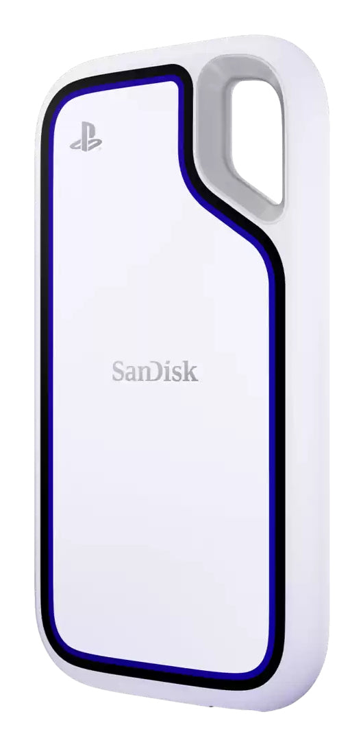 SanDisk Extreme Speichergerät – 2 TB, portabel, für PlayStation 5