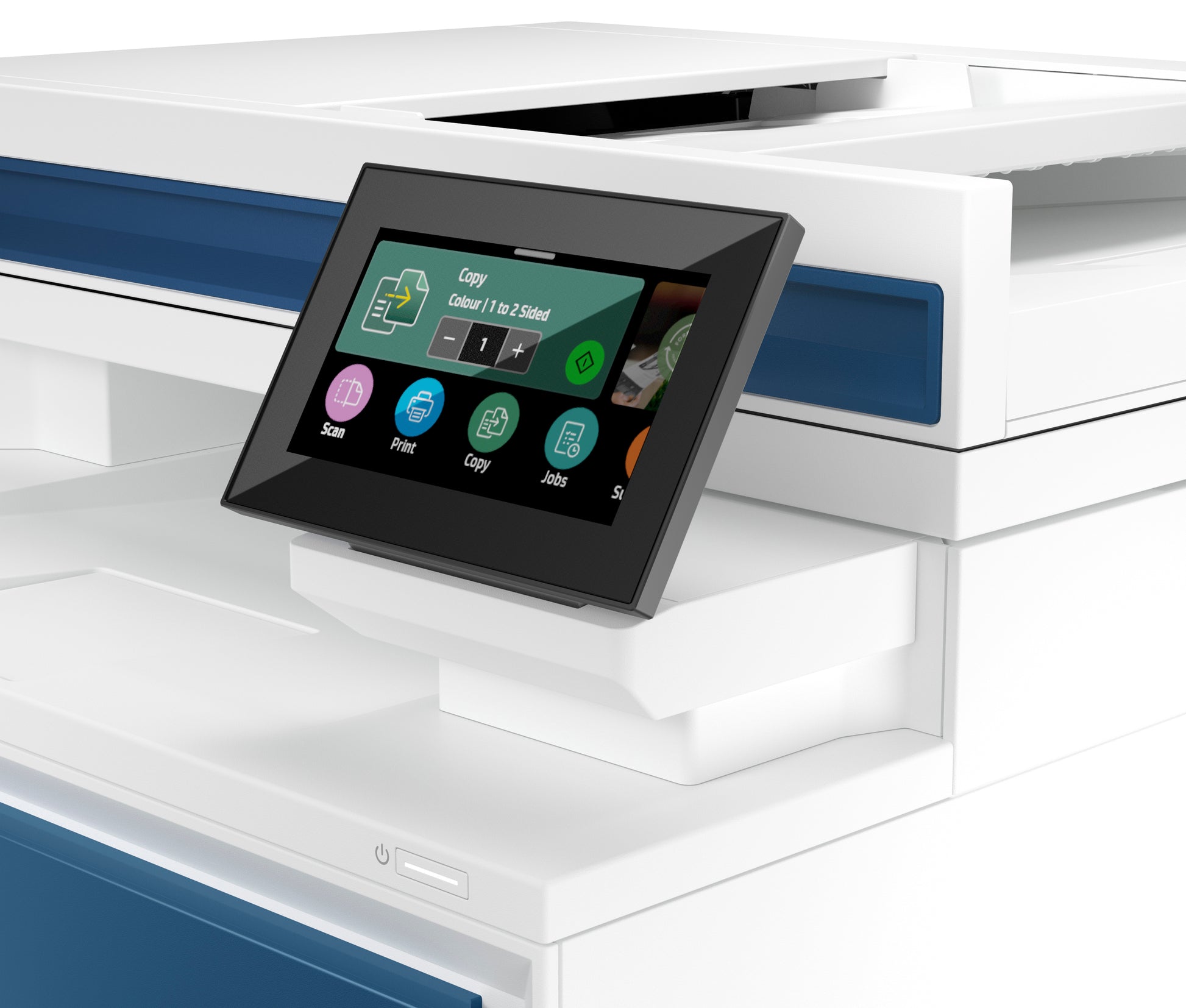 HP Color LaserJet Pro 4302fdw – Farbiger Laser-MFP A4, 4-in-1 – USB/LAN/WLAN – Duplex, Duplex-ADF – 33 ppm S/W