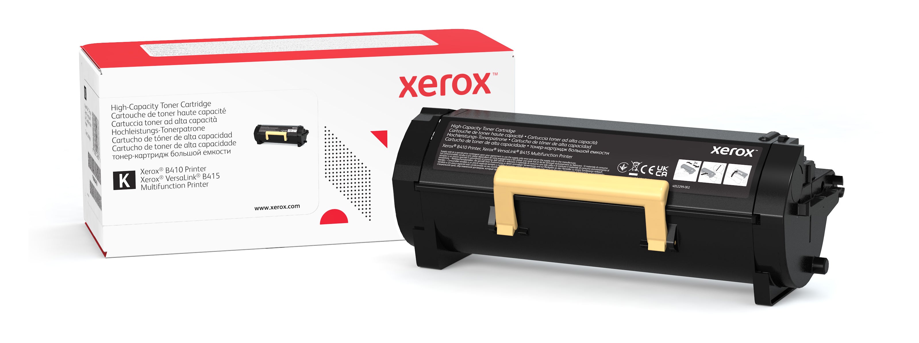 Xerox Toner 006R04726 – Schwarz, 14000 Seiten – für VersaLink B410/B415