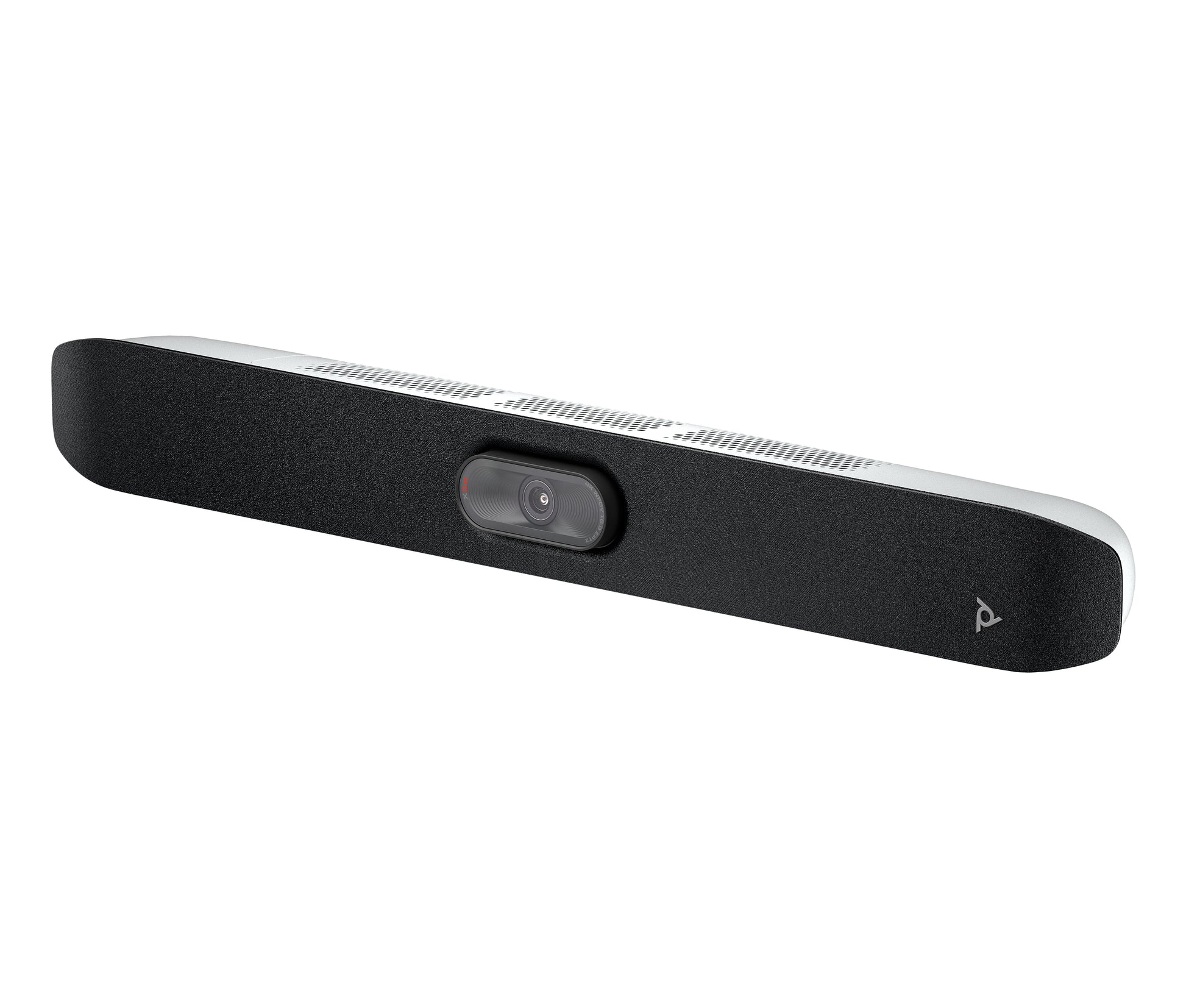 HP Poly Studio X32 Videobar – 4K Ultra HD, 5× digitaler Zoom, 30 fps – Schwarz