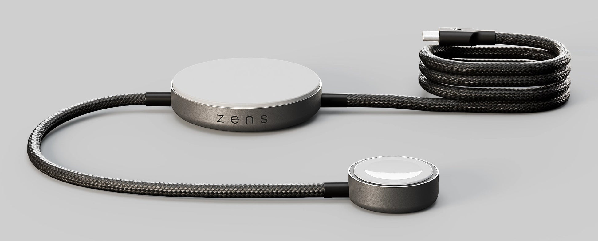 ZENS Pro 2 Kabelloses Ladegerät 25 W – Qi2, MagSafe, 15 W (Smartphone) – für iPhone 12 und neuer, Apple Watch