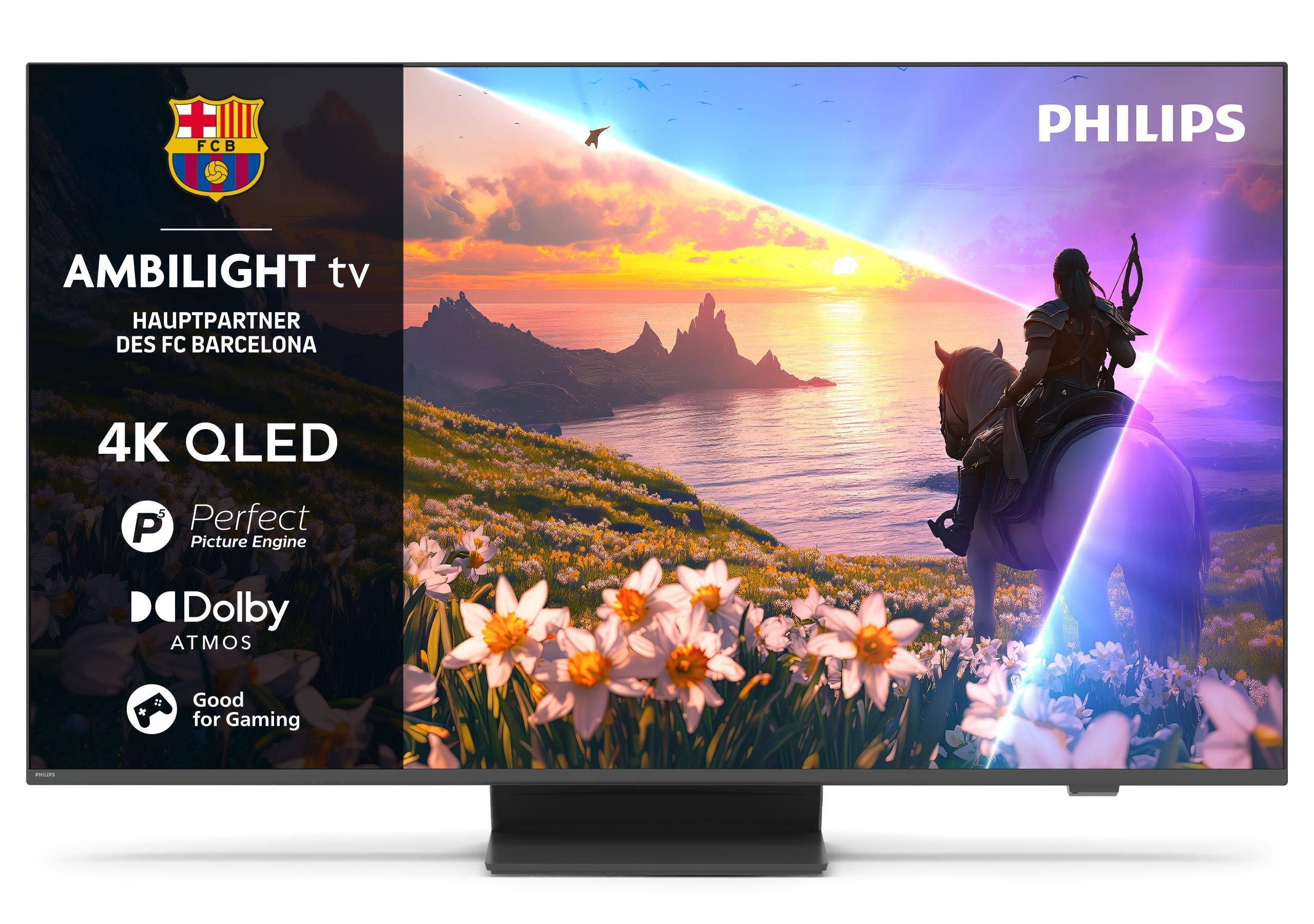 Philips 43PUS8600/12 – 43" QLED UHD 4K, Titan OS, Ambilight (2025)
