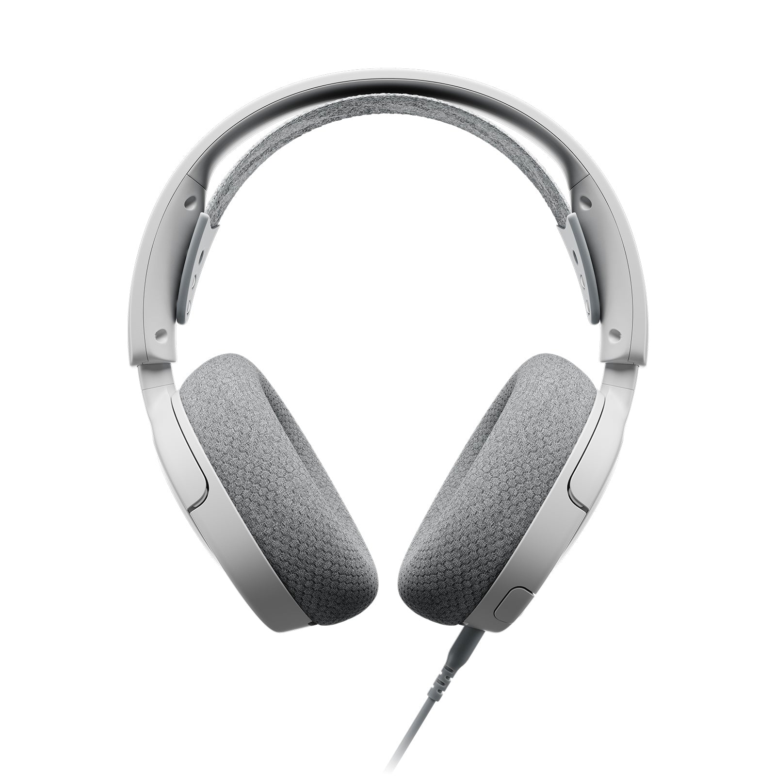 SteelSeries Arctis Nova 1P – Over-Ear Gaming-Headset – USB-C – für PS5/PC/Xbox, u. a. – weiss