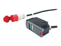 APC Rack-PDU – 1× IEC 309 32A, Eingang IEC 309 32A 3P+N+PE, 400 V/32 A, 3-phasig