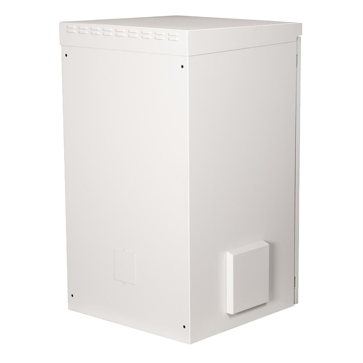 ROLINE Pro – 19" Wandverteiler 20U, IP55, abschliessbar, 600 × 600 × 1068 mm, lichtgrau, Stahl