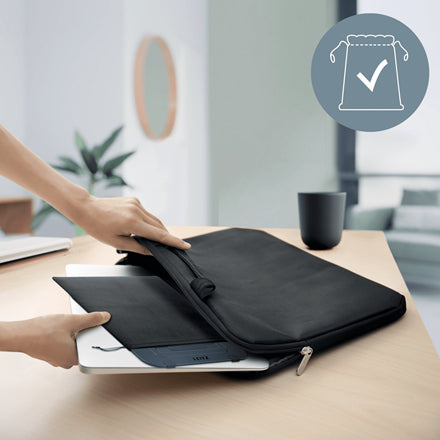 Leitz Laptop-Ständer – bis 17", faltbar, 5 Höhenpositionen – Grau