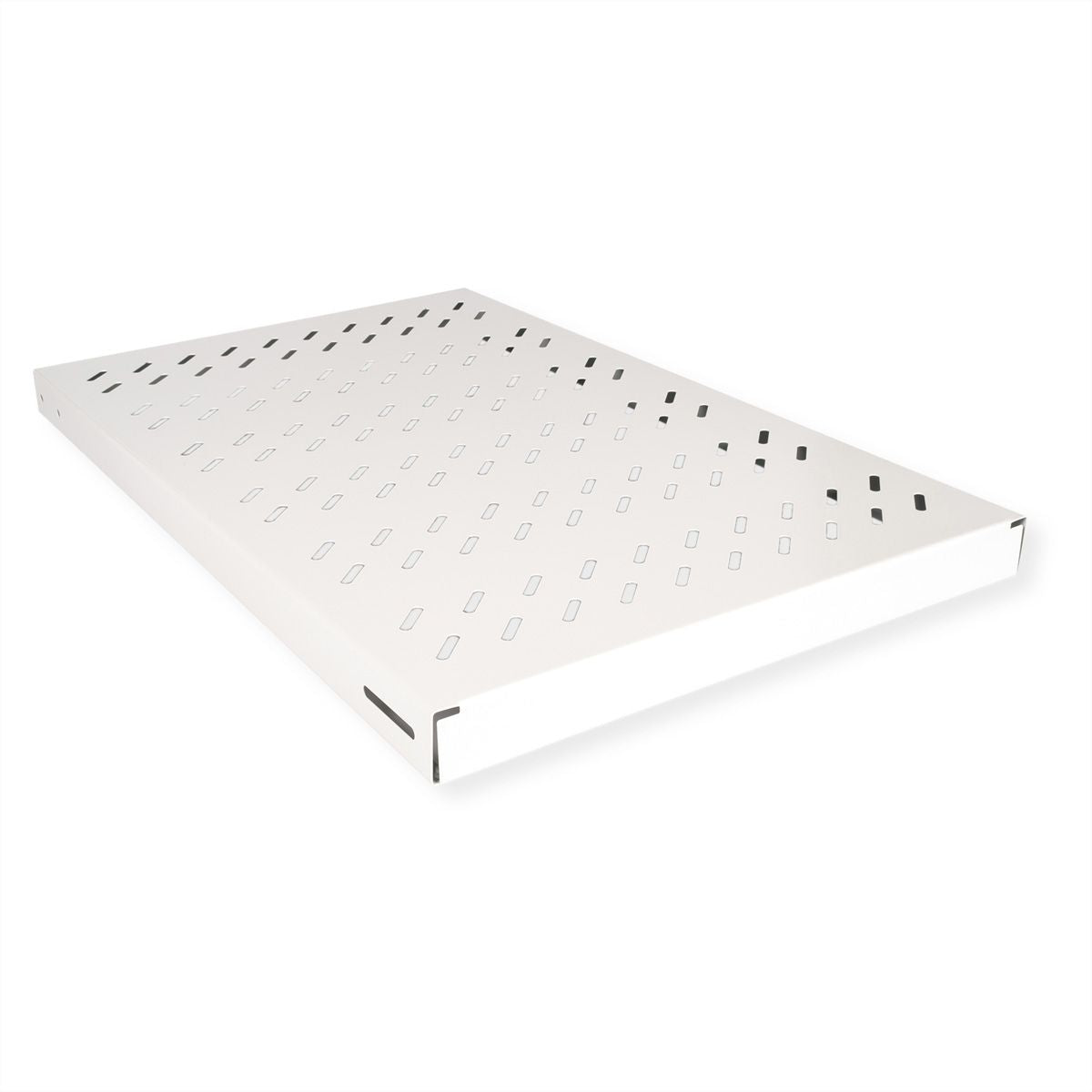 ROLINE Rack-Regalboden 19" – 1U – 485 × 700 × 44 mm – 50 kg – grau – Stahl