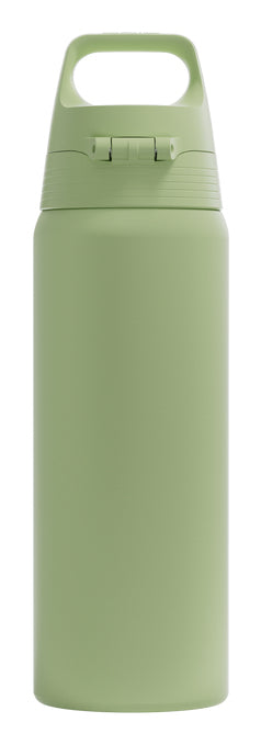 SIGG Shield One Trinkflasche 750 ml – Edelstahl, Klappdeckel, Grün