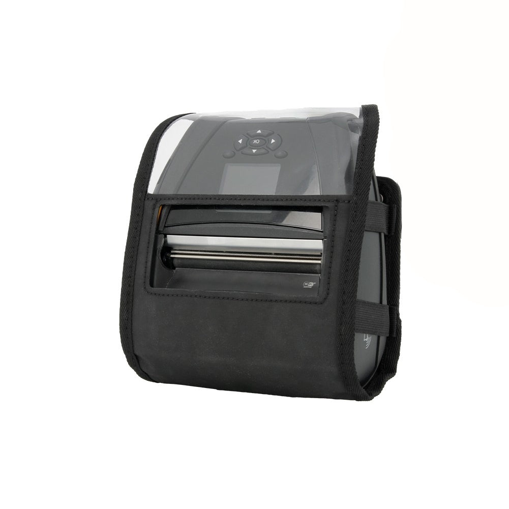 Mobilis Schutzgehäuse – Zebra (ZQ610 Plus, ZQ620 Plus, ZQ630 Plus); Honeywell (RL3E, RP4E, RL4E); Bixolon (SPP-R410, SPP-L410, XM7-40); Star (SMT-400 I), Schwarz, Transparent