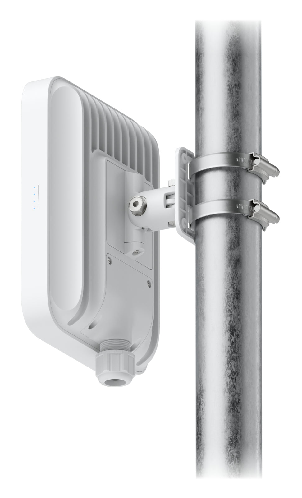 Ubiquiti UniFi 5G Max Outdoor – 5G Sub6 Router, 1× SIM, 1× 2,5GbE, PoE, Outdoor, Weiss