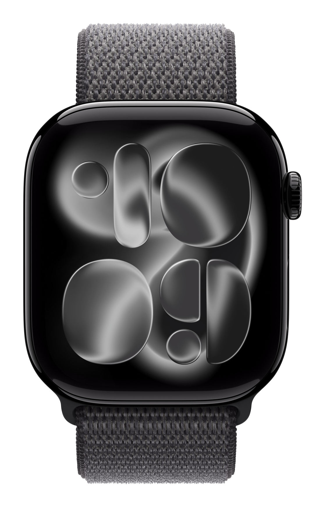Apple Sport Loop – Armband – für Apple Watch 46 mm, Dunkelgrau, Nylon