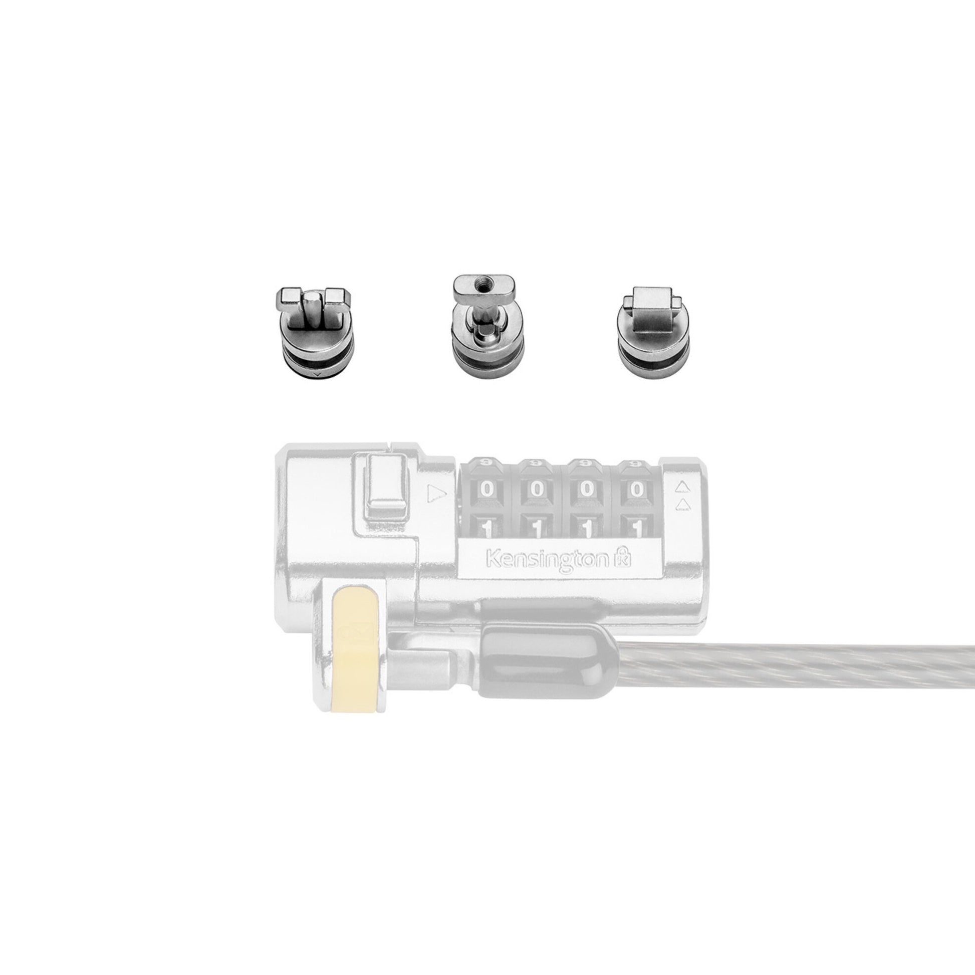 Kensington ClickSafe 3-in-1 Verankerung – für T-Bar Wedge Nano Security Slot