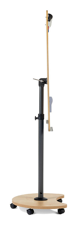 Rocada Flipchart-Block Transformer – 99 × 69 cm, anthrazit, Holz