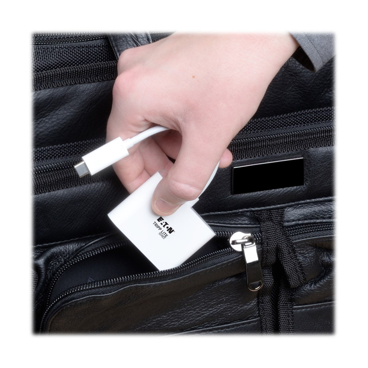 Tripp Lite U444-06N-HU-C Multiport-Adapter – USB-C, 1× HDMI, 1× USB-A, 60 W PD
