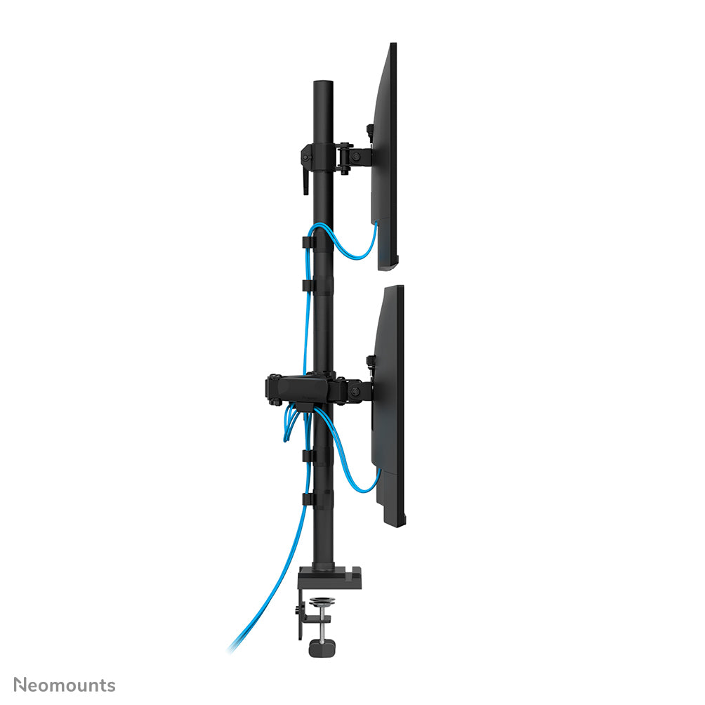 Neomounts DS60-600BL2-1 – Monitorarm Tischhalterung – 10–32" – bis 9 kg/Monitor – für VESA 75×75/100×100 mm