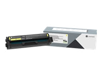 Lexmark Toner – gelb, 2500 Seiten – für Farb-Laserdrucker/Multifunktionsgeräte
