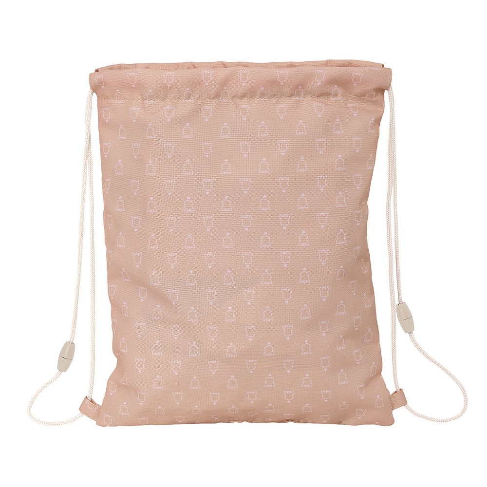 Safta Sportbeutel Sophie la Girafe – 3 l, braun, 26 × 34 cm