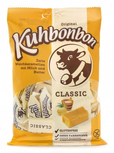 Kuhbonbon Classic – Karamell, glutenfrei – 200 g