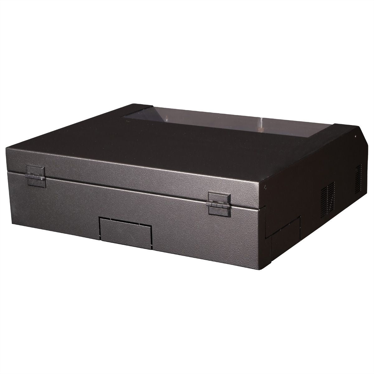 ROLINE Basic – 19" Wandverteiler 5U, IP20, abschliessbar, 500 × 475 × 475 mm, schwarz