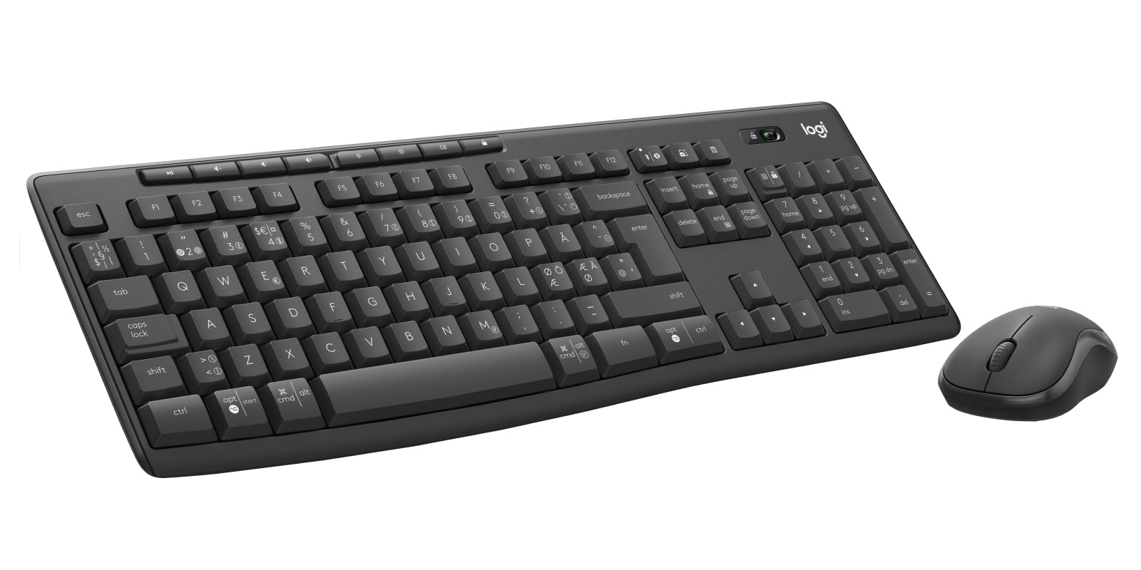 Logitech MK370 – Tastatur