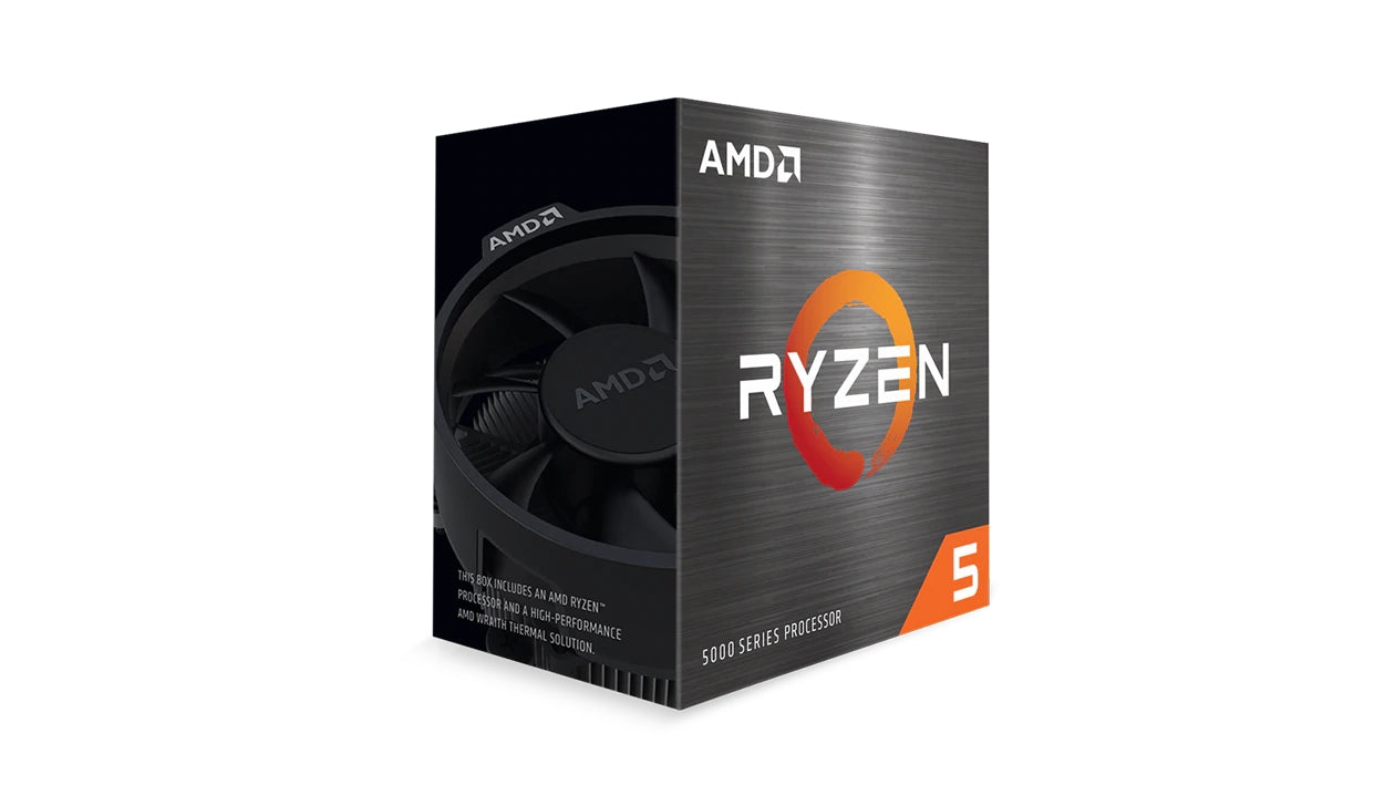 AMD Ryzen 5 5600GT – Prozessor – 6×3,6 GHz (Boost 4,6 GHz), Sockel AM4, Box, Kühler, 65 W