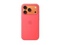 Apple Backcover – für Apple iPhone 17 Pro, MagSafe, Silikon, Guavepink