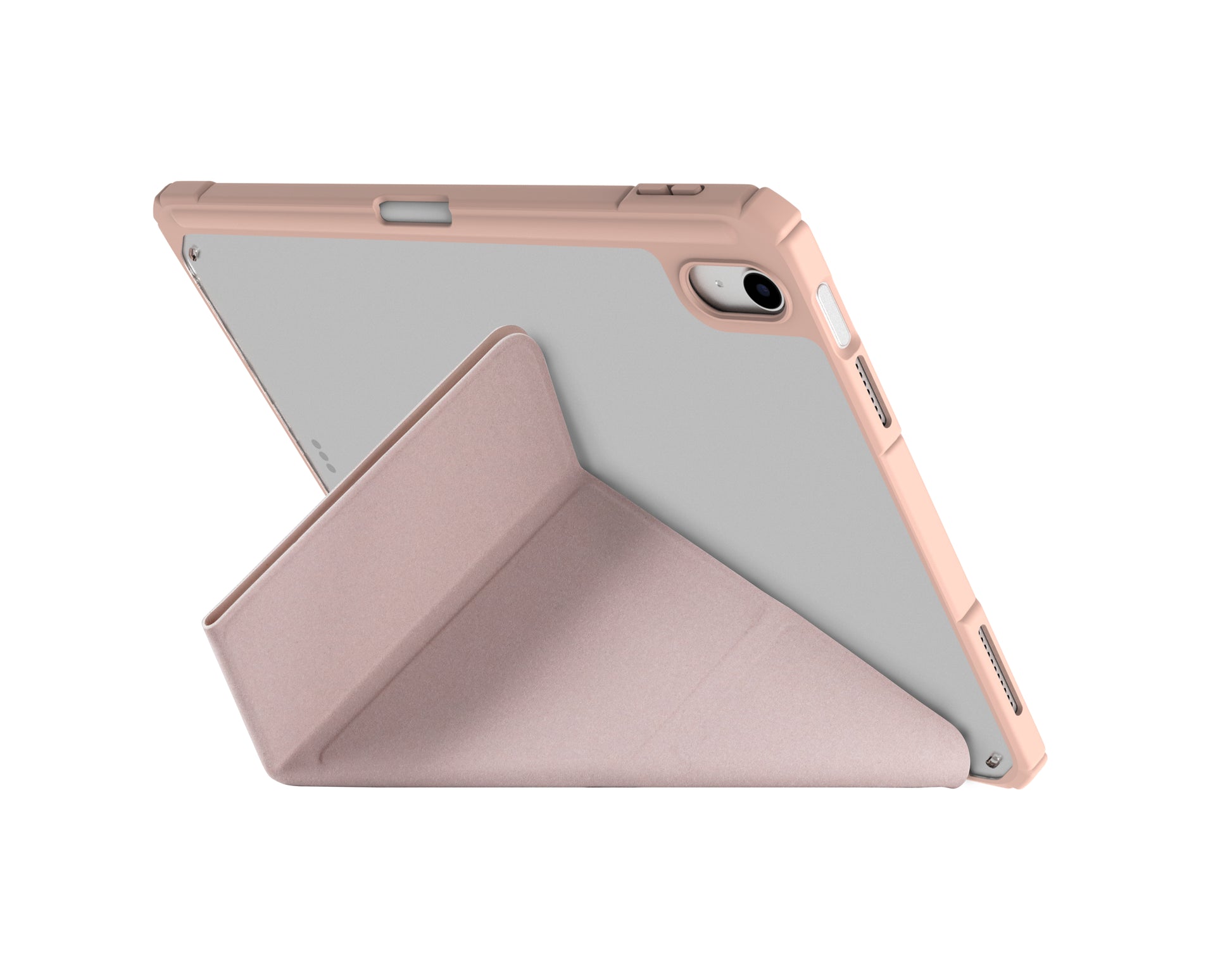 dbramante1928 London Tablet-Hülle für iPad 10,9" (10. Gen.) – Pink Sand