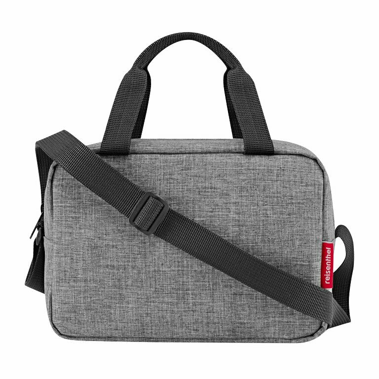 Reisenthel Kühltasche To-Go – 3 l – Grau – Recyceltes Polyester – Twist Silver