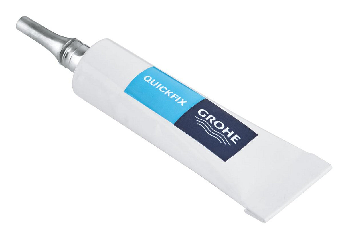 GROHE Vielzweckkleber Stift – transparent – für Holz, Kunststoff, Stein