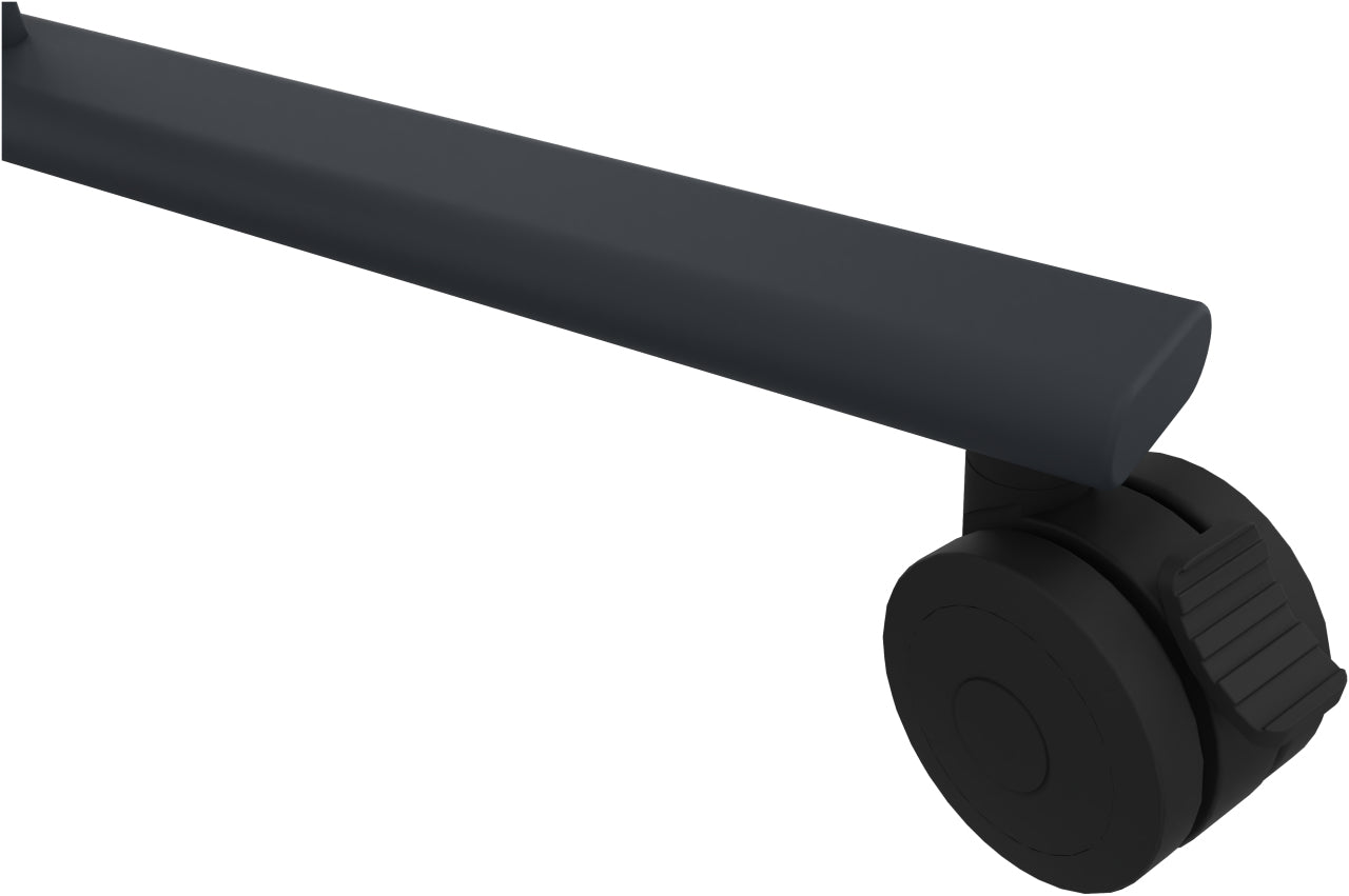 Legamaster Mobiles Whiteboard – Stahl, magnetisch, drehbar – 150 × 100 cm