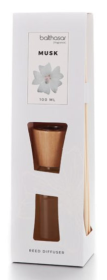 Balthasar Duftstäbchen Moschus – Weiss, 100 ml